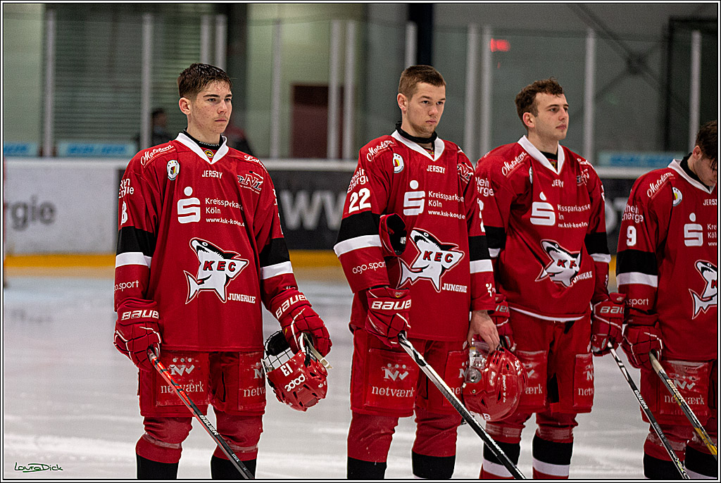 U20- DNL; Koelner Junghaie- Eisbaeren Juniors Berlin; Koeln, 27.03.2022